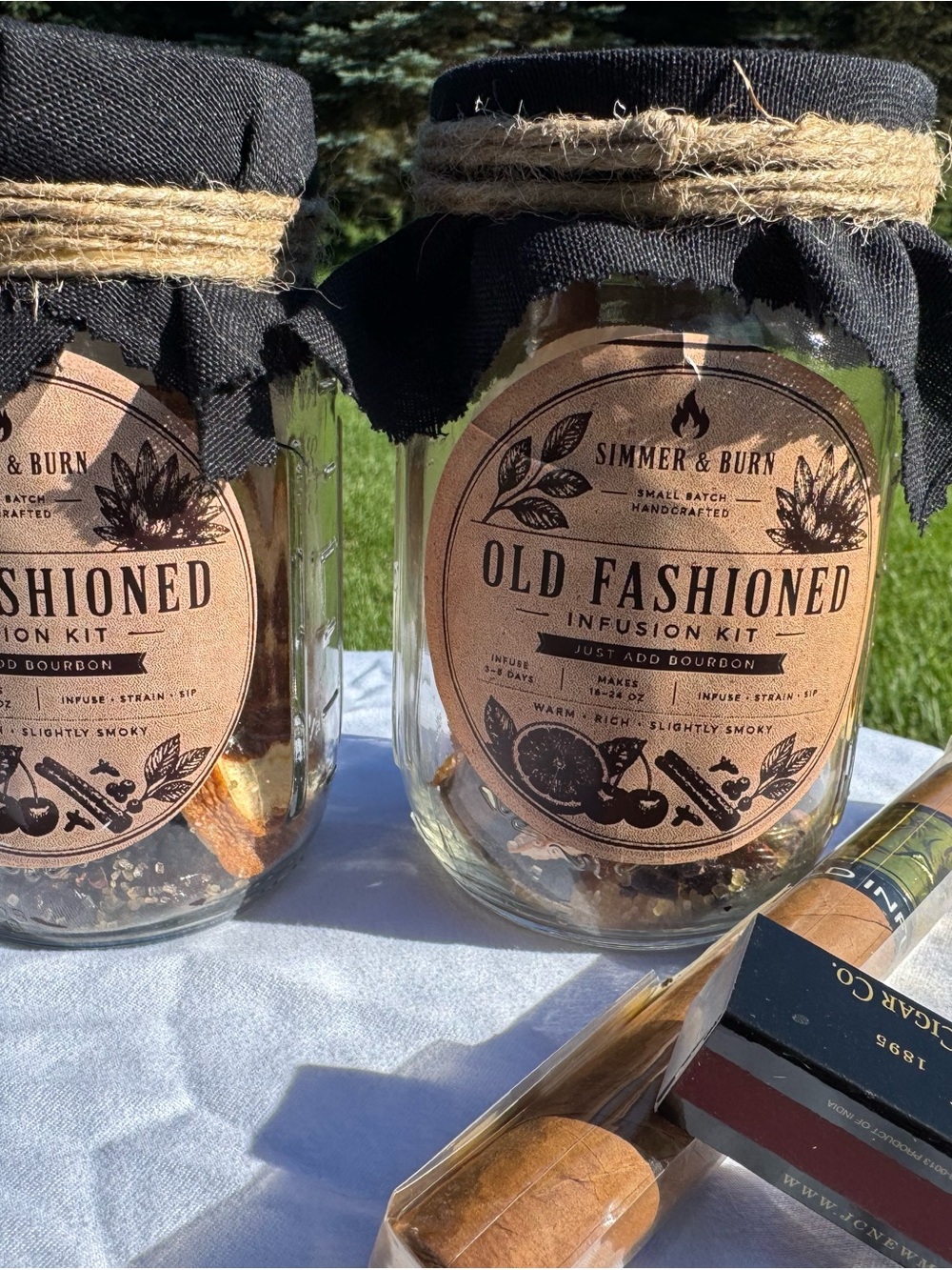Old Fashioned Infusion Kit - Black